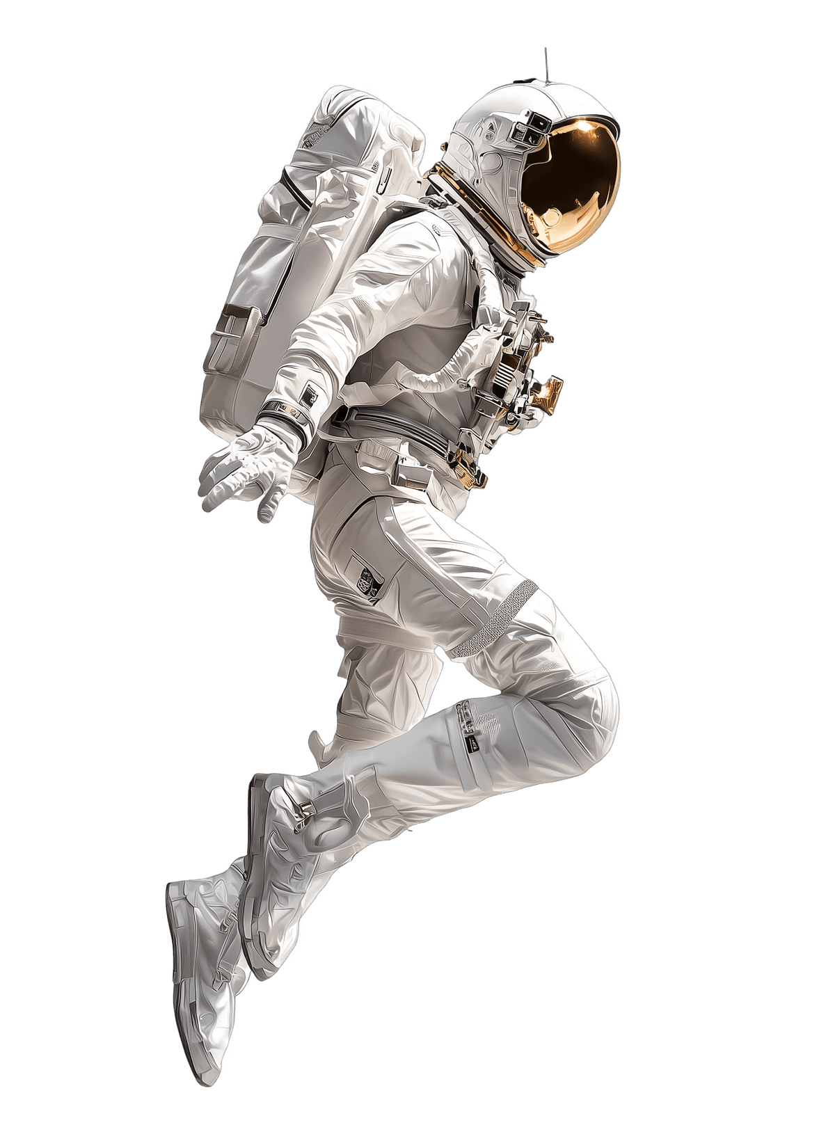 Flying Astronaut